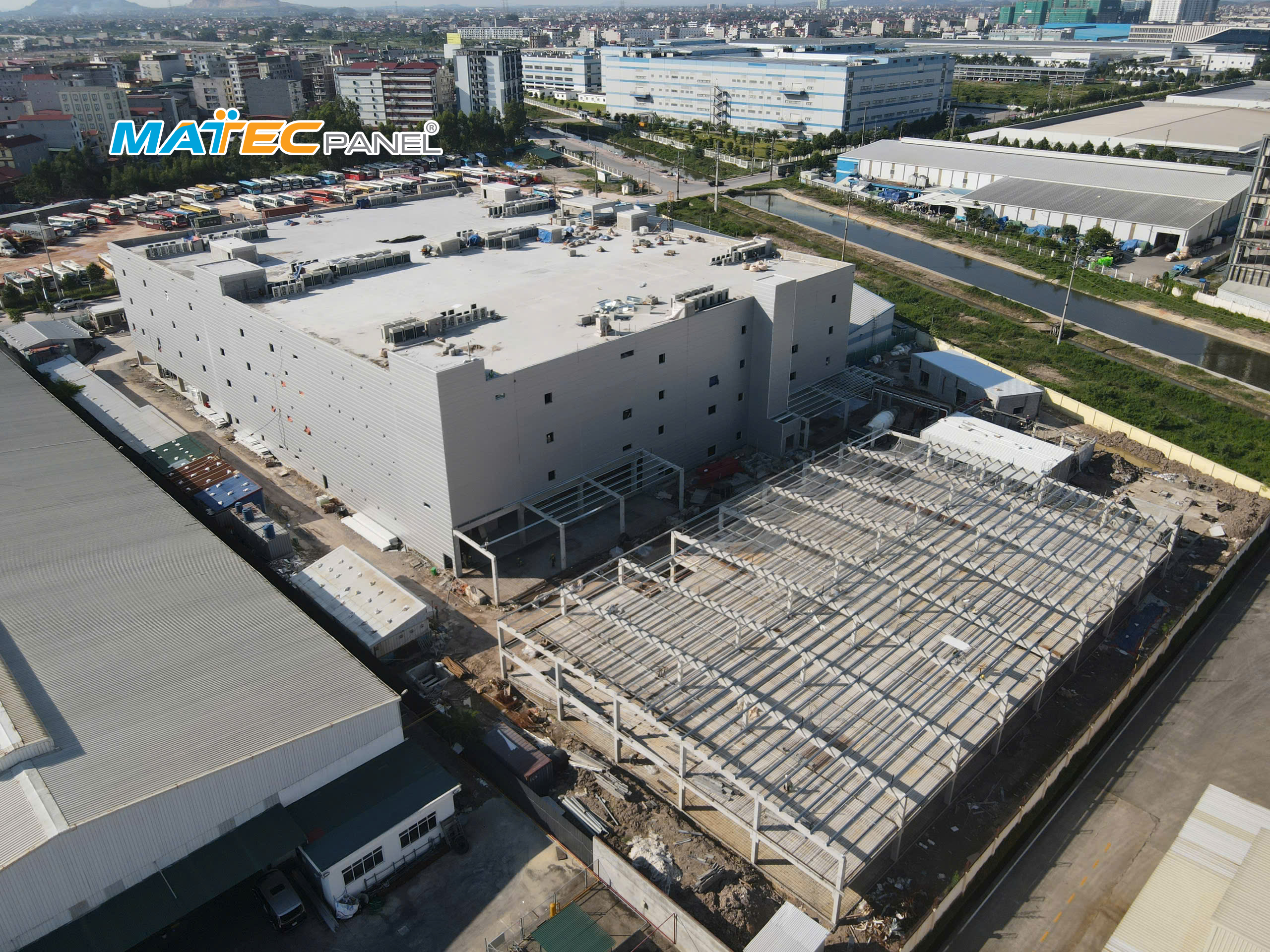 Dự án Nhà máy Hosiden  - KCN Quang Châu, Bắc Ninh